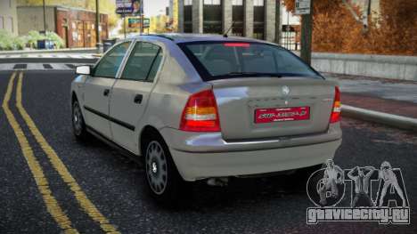 Opel Astra Nofiyavo для GTA 4