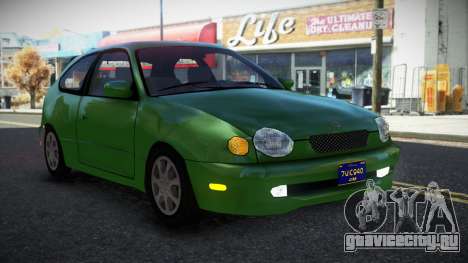 Toyota Corolla Unov для GTA 4