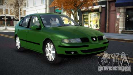 Seat Leon Miyxe для GTA 4