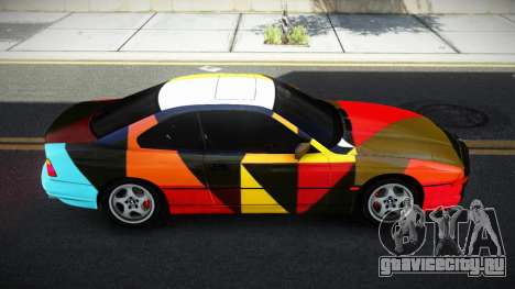 BMW 850CSi Galelina S7 для GTA 4