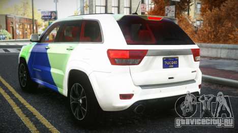 Jeep Grand Cherokee Lujake S9 для GTA 4