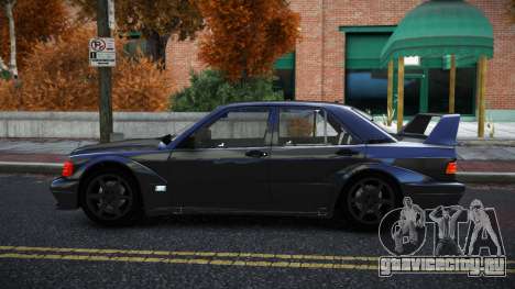 Mercedes-Benz 190E Wiputak для GTA 4