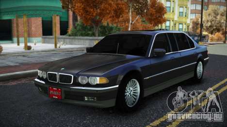 BMW 750iL Lobirey для GTA 4
