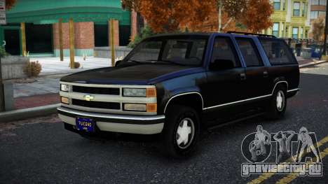Chevrolet Suburban Jutes для GTA 4
