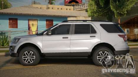 Ford Explorer Enly для GTA San Andreas