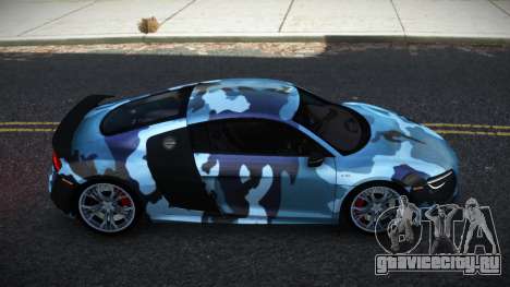 Audi R8 Saria S14 для GTA 4