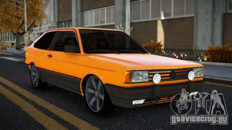 Volkswagen Gol Wucxezar для GTA 4