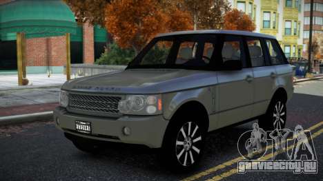 Land Rover Range Rover Supercharged Ceftu для GTA 4
