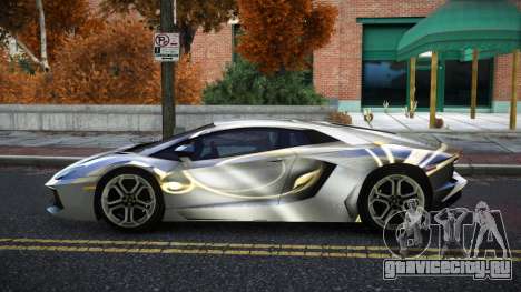 Lamborghini Aventador Hanke S3 для GTA 4