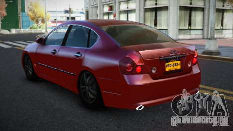 Infiniti M35 Eqic для GTA 4