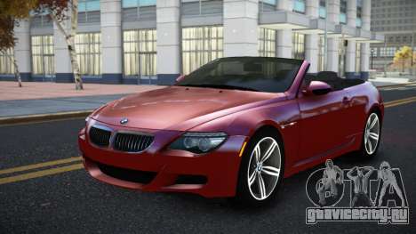 BMW M6 Sudnebif для GTA 4