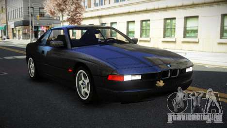 BMW 850CSi Galelina S11 для GTA 4