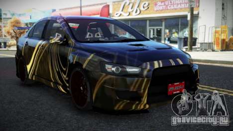 Mitsubishi Lancer Evolution X Jasan S1 для GTA 4