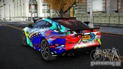 Jaguar F-Type Vierre S2 для GTA 4