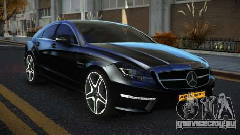 Mercedes-Benz CLS 63 AMG Zifkutad для GTA 4