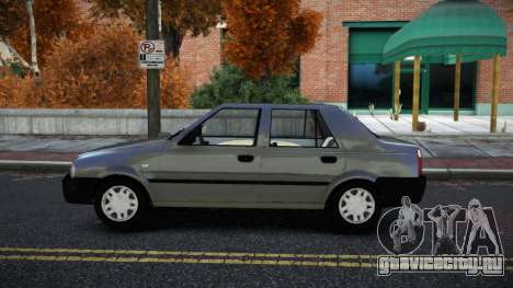Dacia Solenza Laxgevuko для GTA 4