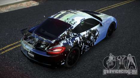 Porsche Cayman Maslia S4 для GTA 4