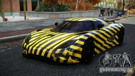 Koenigsegg Agera Vanles S8 для GTA 4