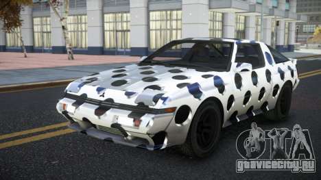 Mitsubishi Starion Menase S5 для GTA 4