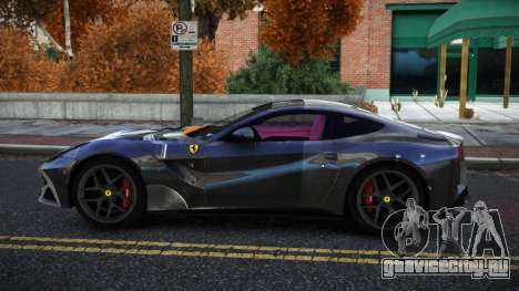 Ferrari F12 Juises S5 для GTA 4