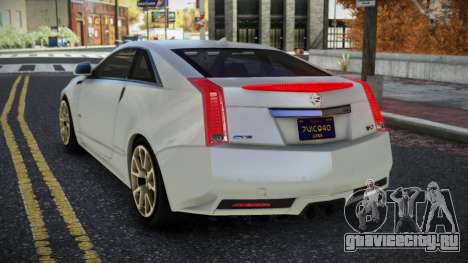Cadillac CTS-V Roqweboh для GTA 4