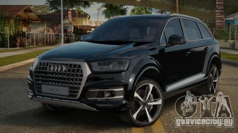Audi Q7 Denle для GTA San Andreas