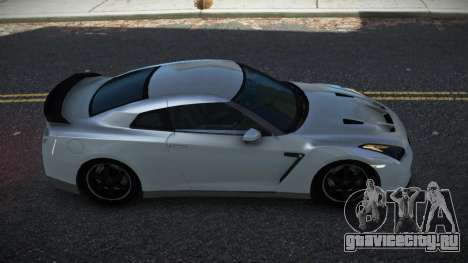 Nissan GT-R Uqap для GTA 4