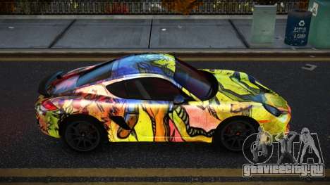 Porsche Cayman Sonlie S7 для GTA 4