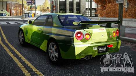 Nissan Skyline R34 Bridy S5 для GTA 4