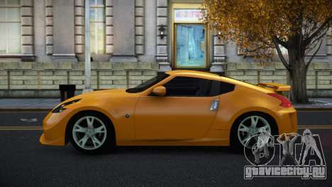 Nissan 370Z Zohru для GTA 4