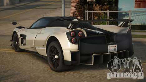 Pagani Huayra Ahniexa для GTA San Andreas