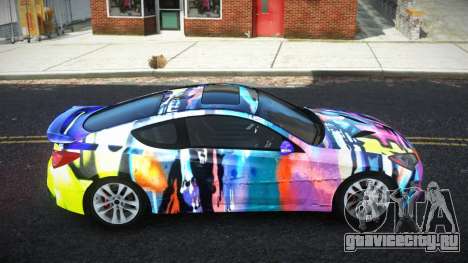 Hyundai Genesis Nesydas S12 для GTA 4