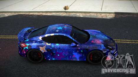 Porsche Cayman Maslia S1 для GTA 4