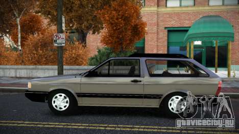 Volkswagen Parati Qaxodu для GTA 4