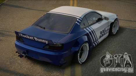 Nissan Silvia S15 Clacacknah для GTA San Andreas