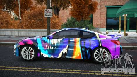 Hyundai Genesis Nesydas S12 для GTA 4