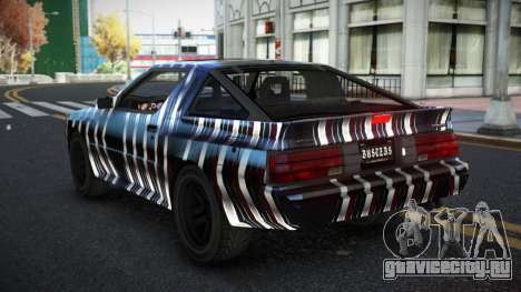 Mitsubishi Starion Menase S10 для GTA 4