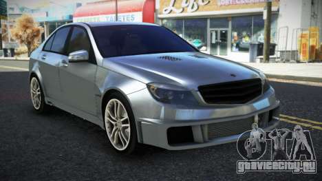 Mercedes-Benz C63 AMG Pieja для GTA 4