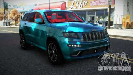 Jeep Grand Cherokee Lujake S13 для GTA 4