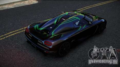 Koenigsegg Agera Vanles S5 для GTA 4