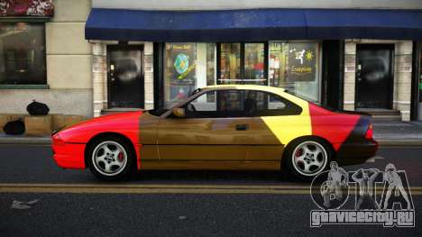 BMW 850CSi Galelina S7 для GTA 4