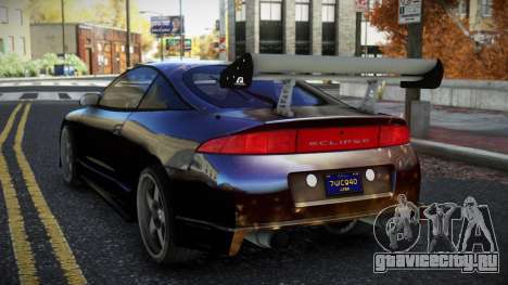 Mitsubishi Eclipse Casnah S11 для GTA 4