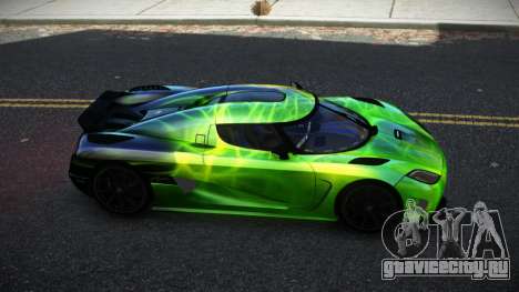 Koenigsegg Agera Vanles S6 для GTA 4