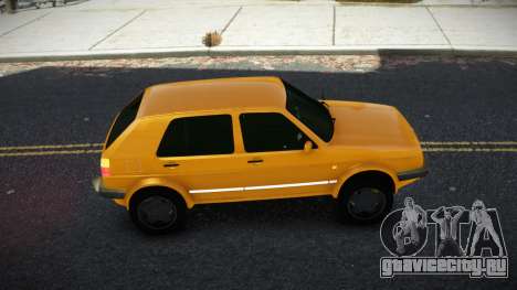 Volkswagen Golf Zazefobo для GTA 4
