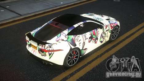 Jaguar F-Type Vierre S5 для GTA 4