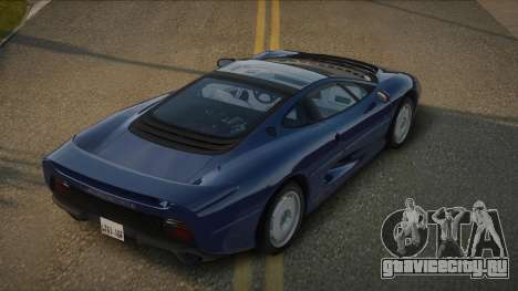 Jaguar XJ220 92th для GTA San Andreas