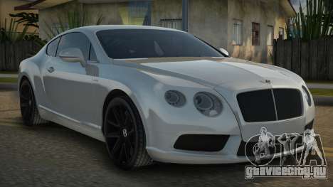 Bentley Continental Ranicron для GTA San Andreas