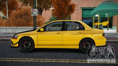 Mitsubishi Lancer Evolution VIII Jogow для GTA 4