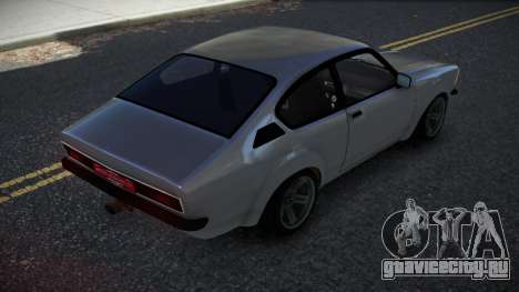 Opel Kadett Racvoh для GTA 4