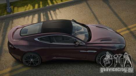 Aston Martin Vanquish Eljeslie для GTA San Andreas